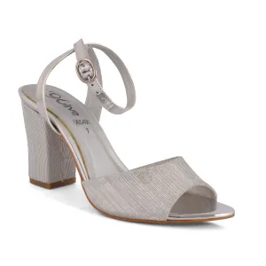 Bridal Sandal Heels