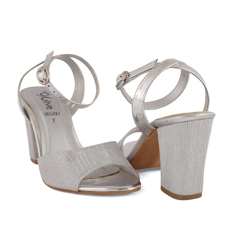 Bridal Sandal Heels