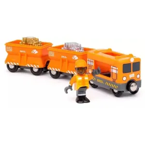 BRIO World Gold Cargo Train