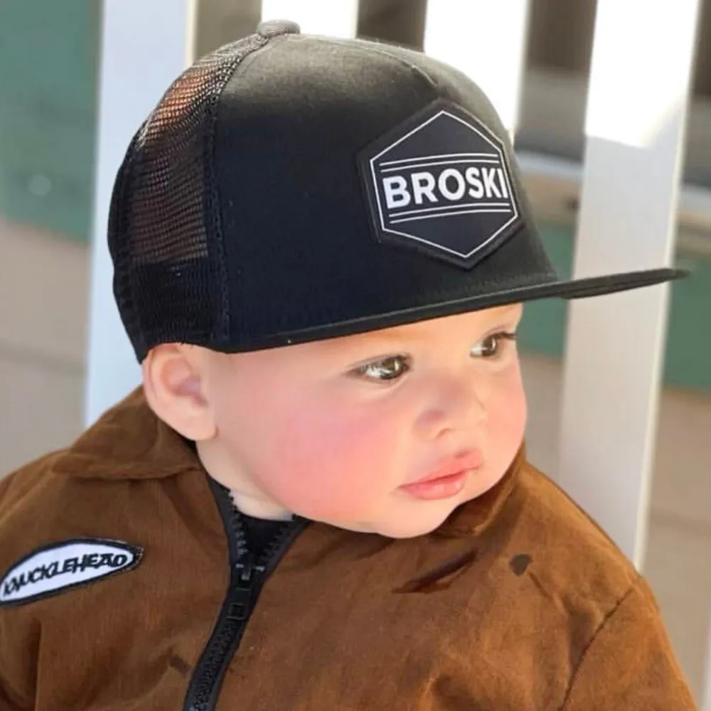Broski Kids Trucker Hat