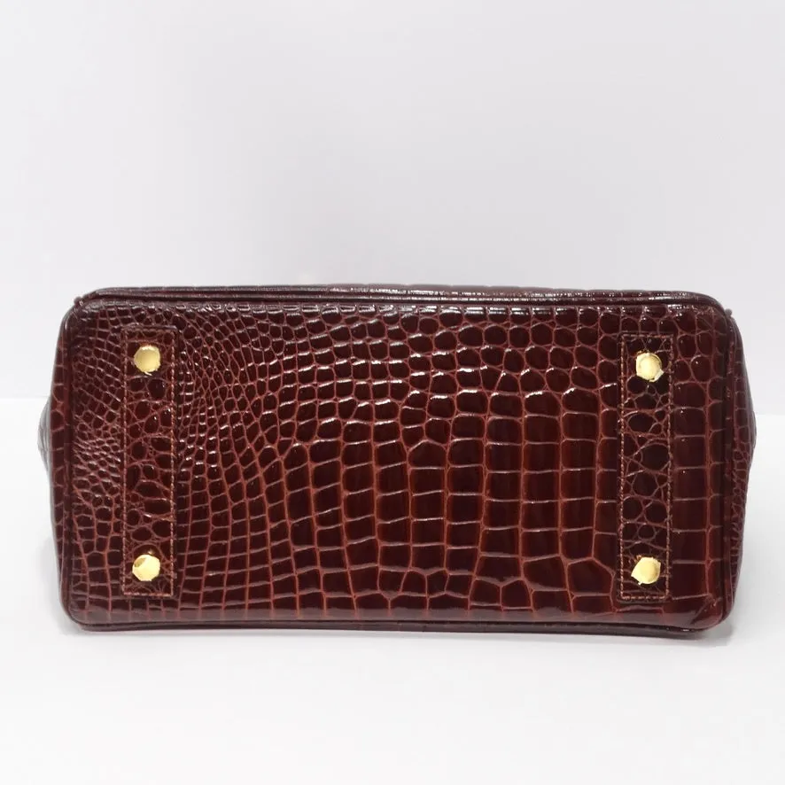 CCO Firenze Red Crocodile Handbag