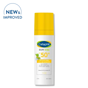 Cetaphil SUN SPF50  KIDS LIPOSOMAL LOTION 150mL