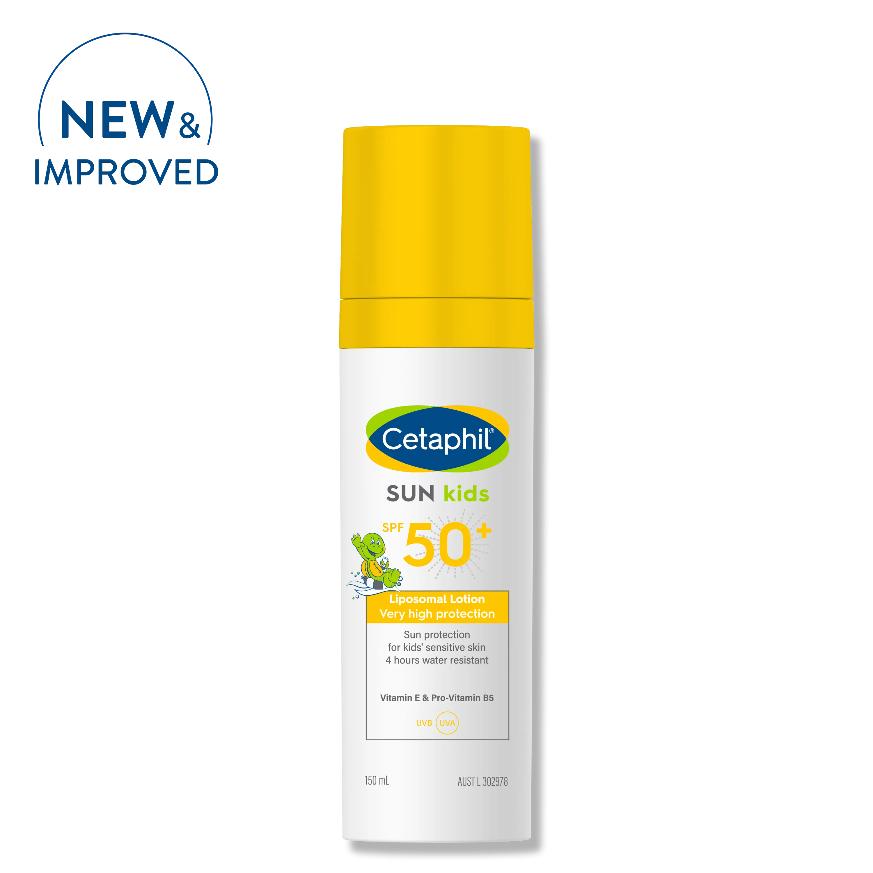 Cetaphil SUN SPF50  KIDS LIPOSOMAL LOTION 150mL