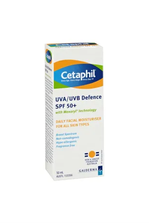 CETAPHIL UVA/UVB Defence SPF50  50ml