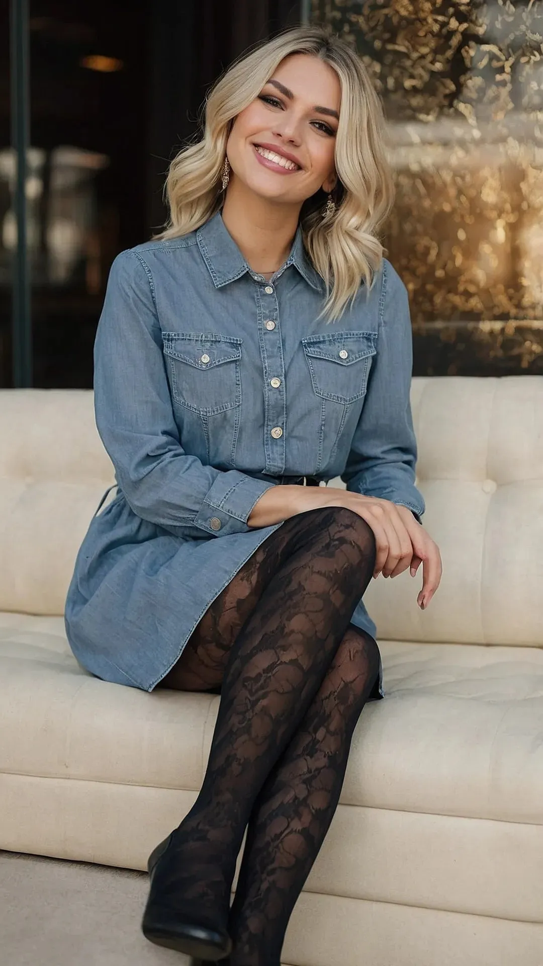 Chic and Timeless: Lace Stockings Outfits That Define Fashion Aesthetics
