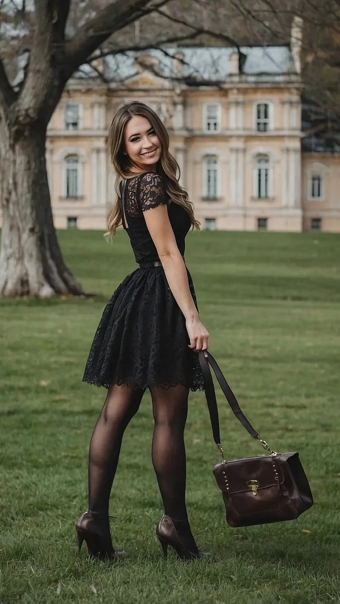 Chic and Timeless: Lace Stockings Outfits That Define Fashion Aesthetics