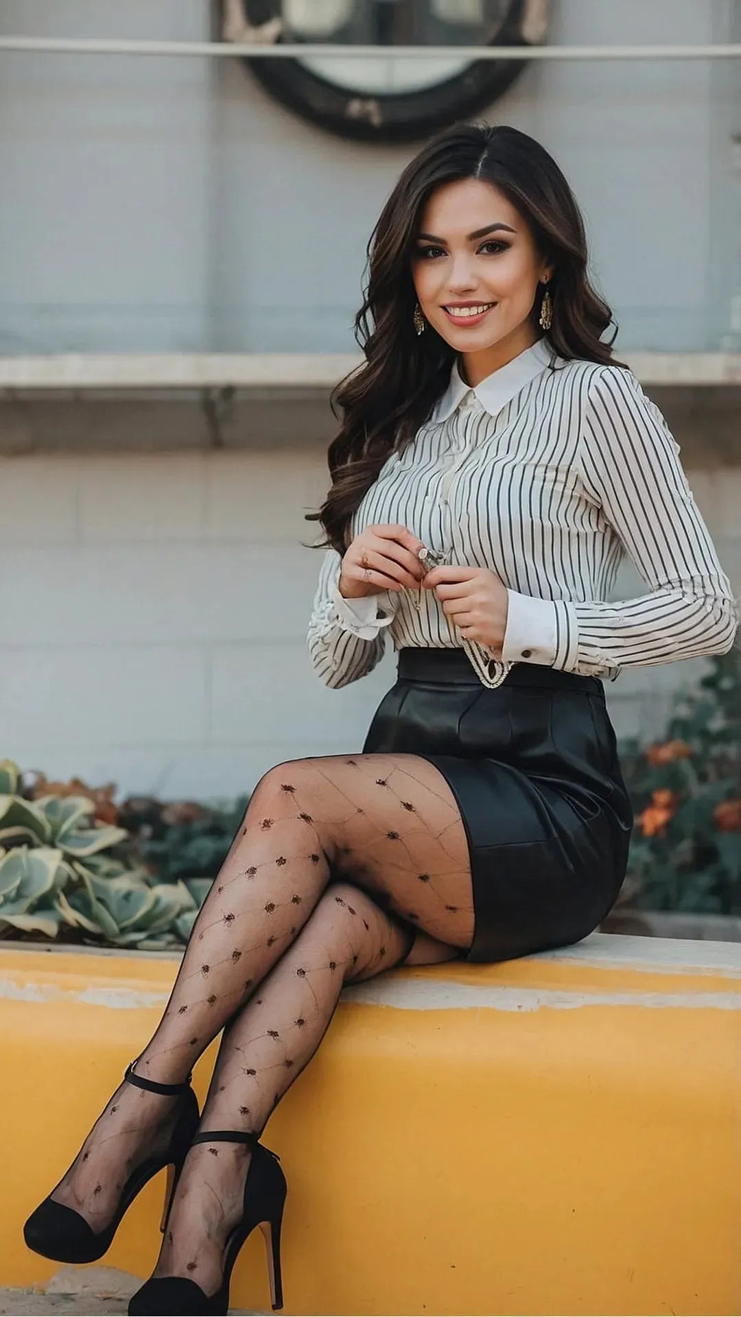 Chic and Timeless: Lace Stockings Outfits That Define Fashion Aesthetics
