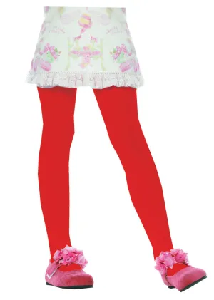 Child Opaque Tights Costume