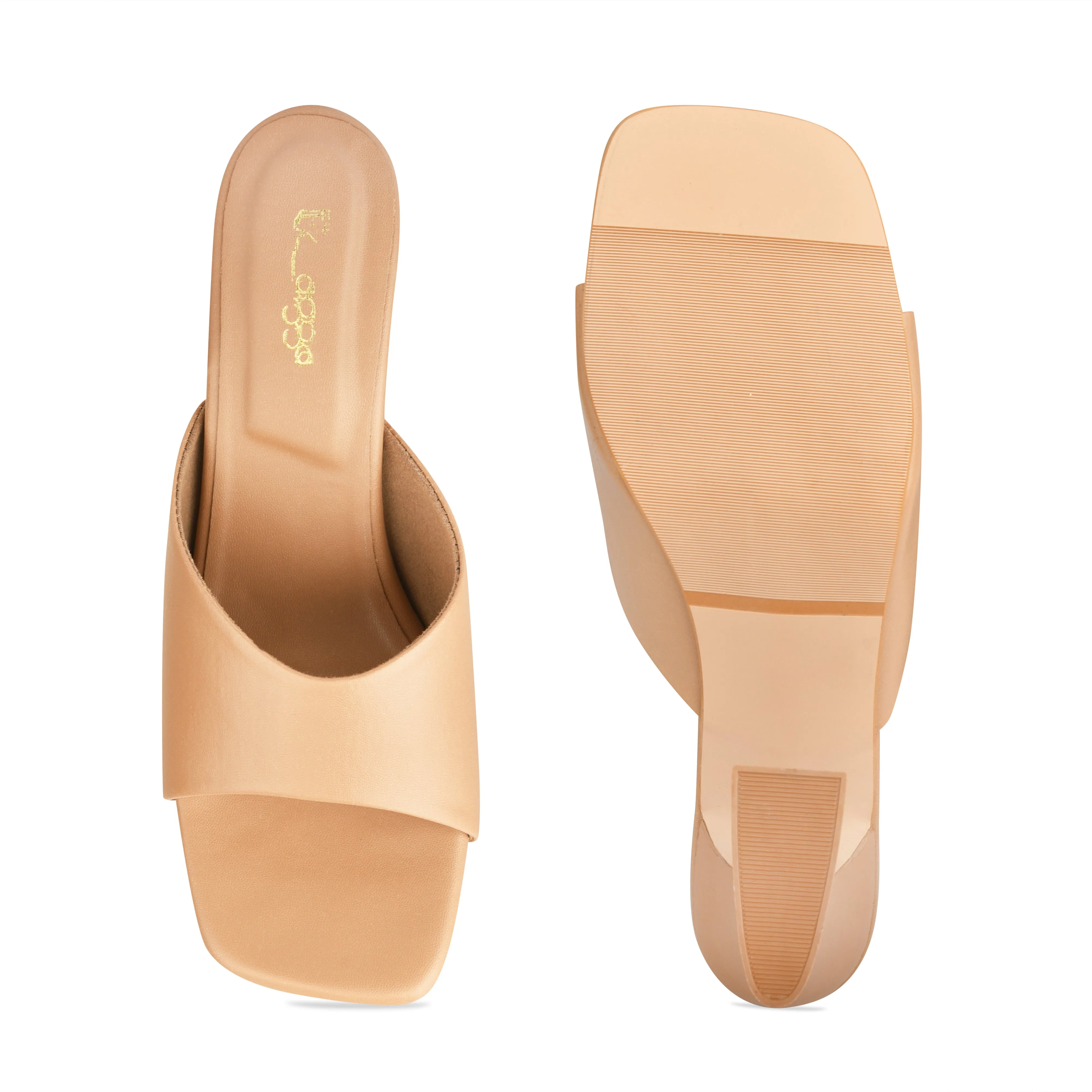 Classic Beige Heels