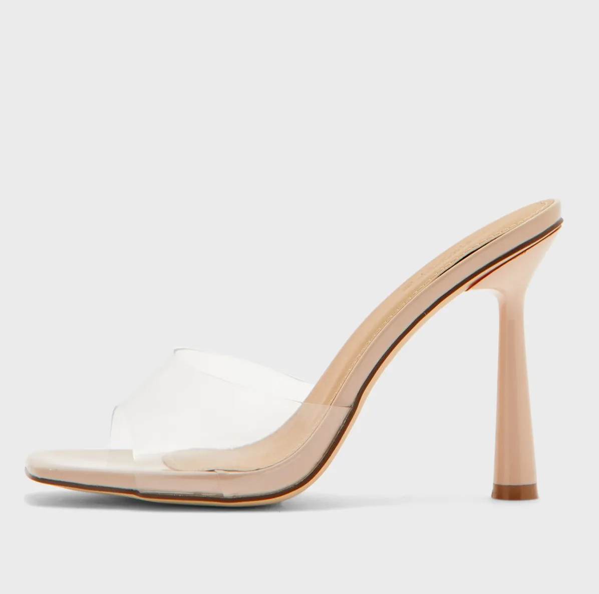 Classic Clear Heels