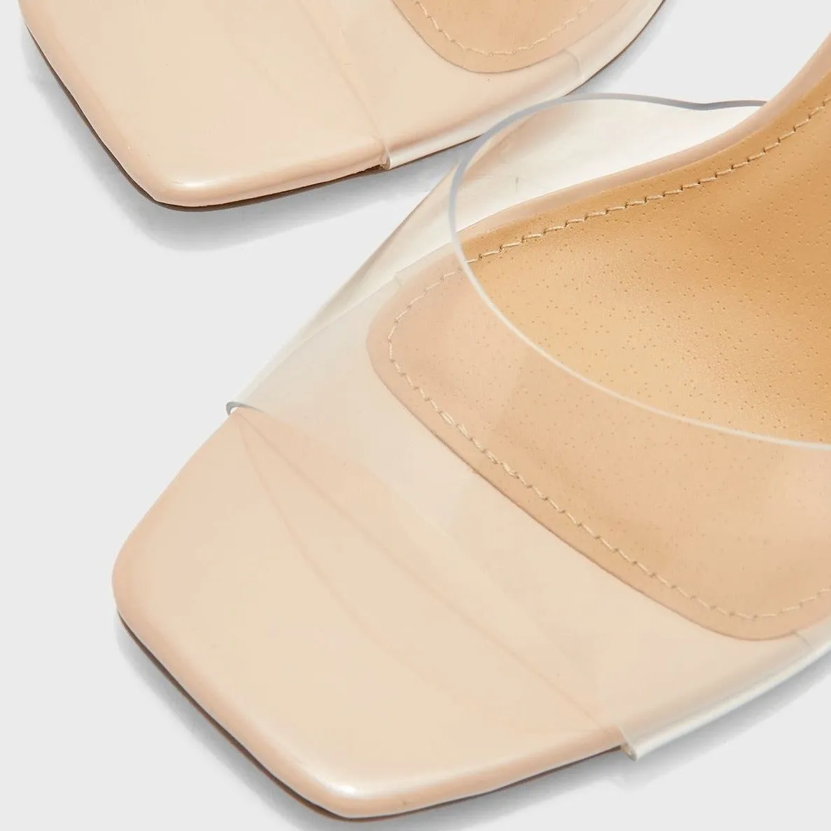 Classic Clear Heels