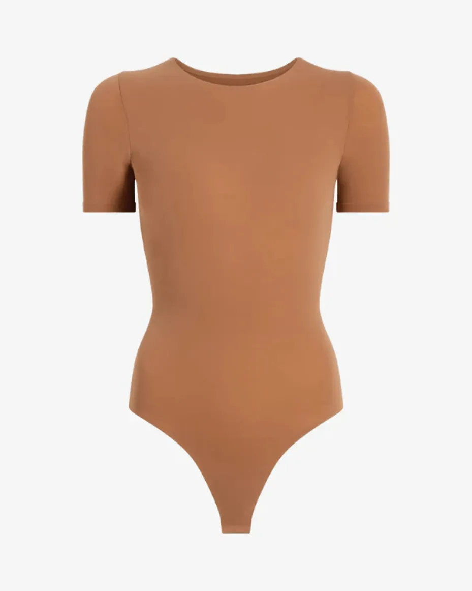 Commando Ballet Short Sleeve Bodysuit