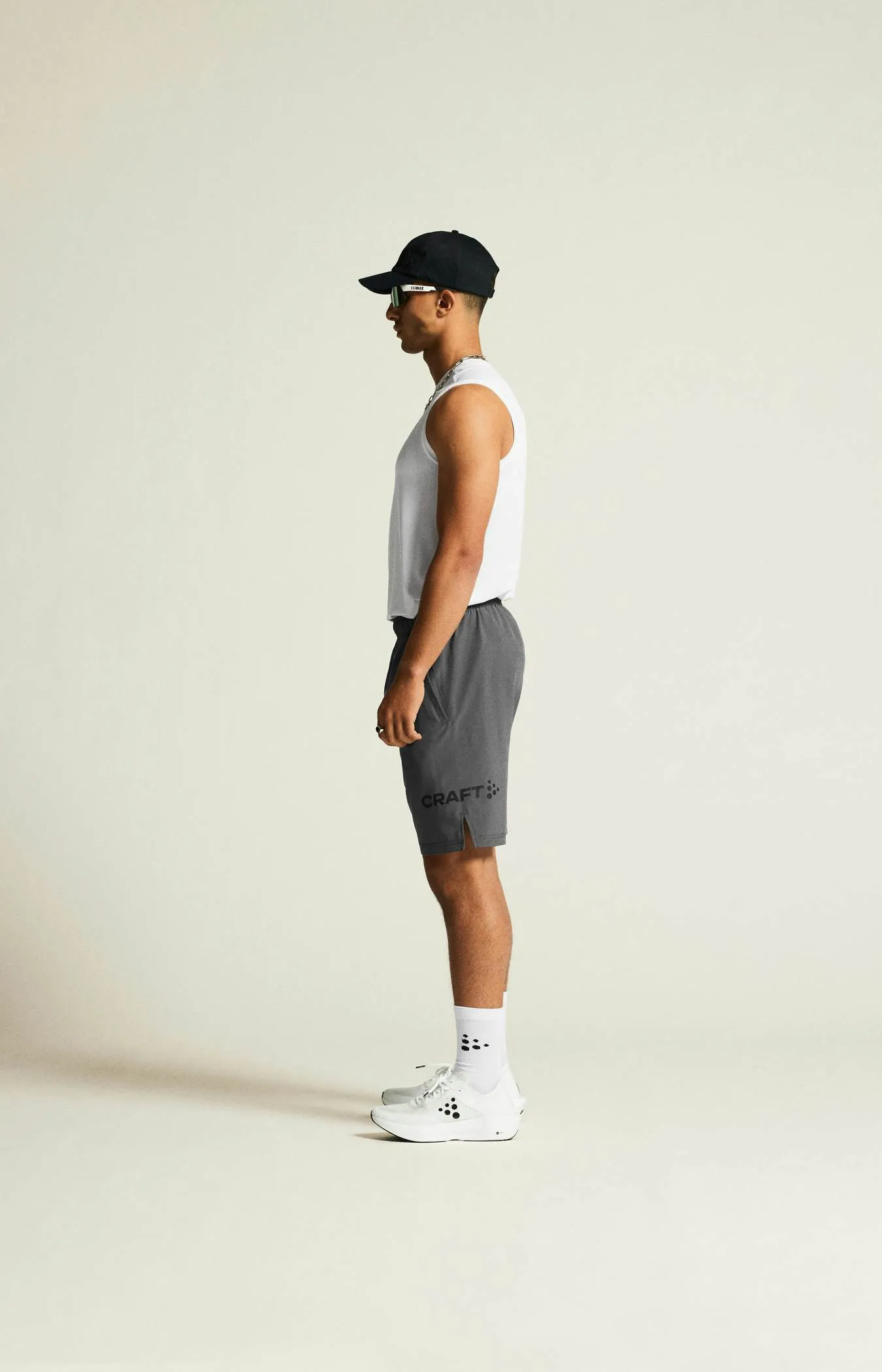 CORE Essence Shorts | Granite Black