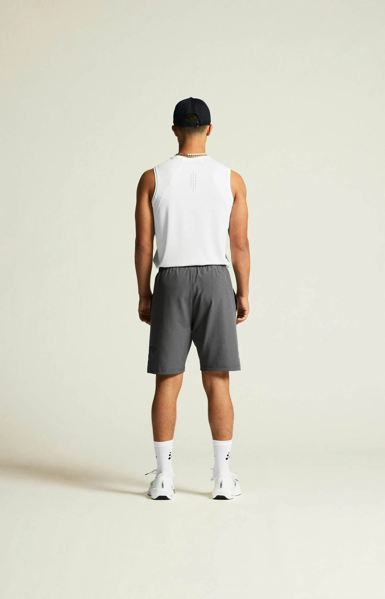 CORE Essence Shorts | Granite Black