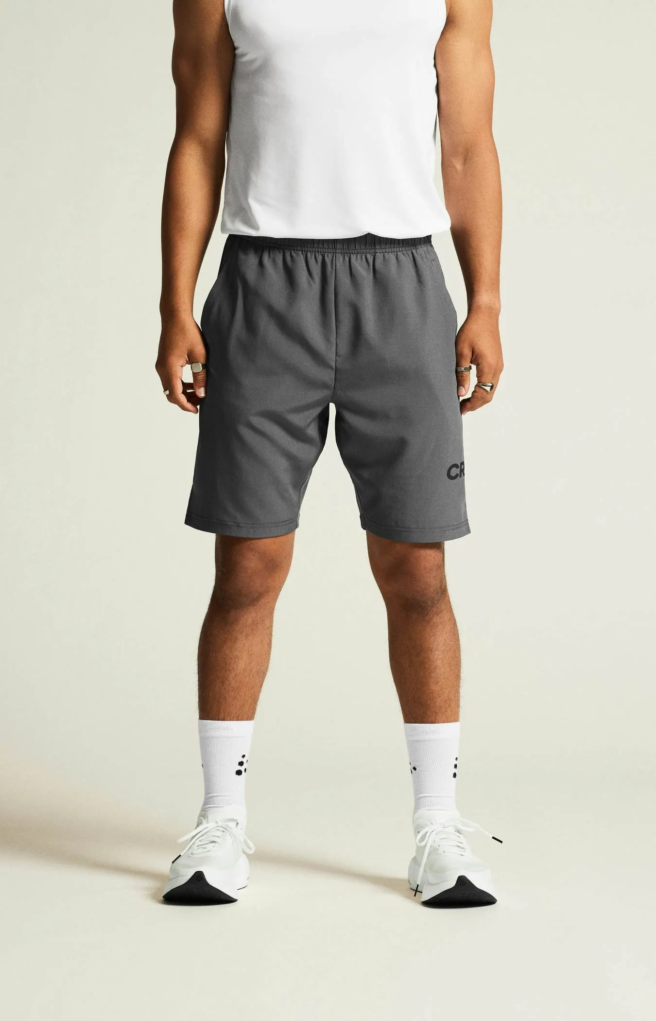 CORE Essence Shorts | Granite Black