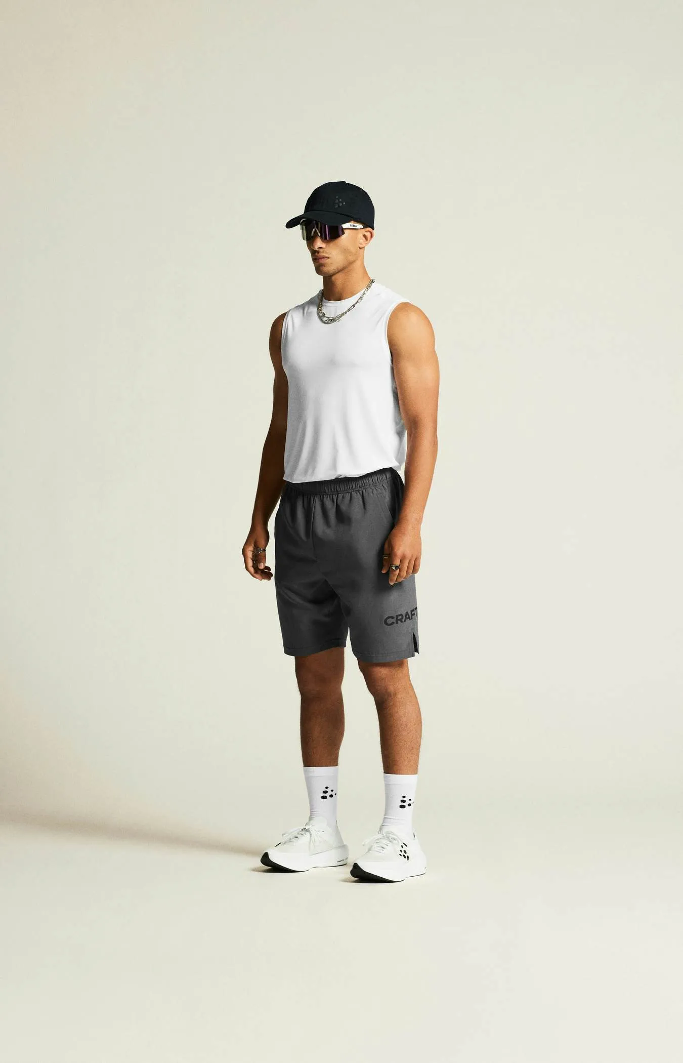 CORE Essence Shorts | Granite Black