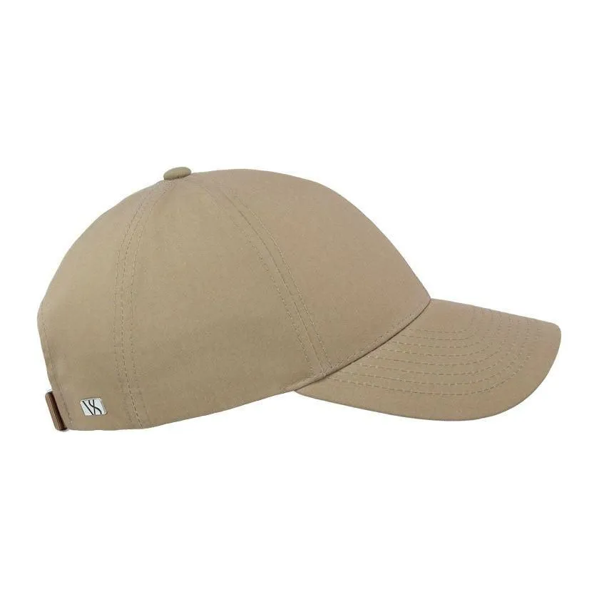 Cotton Cap, Sand Beige