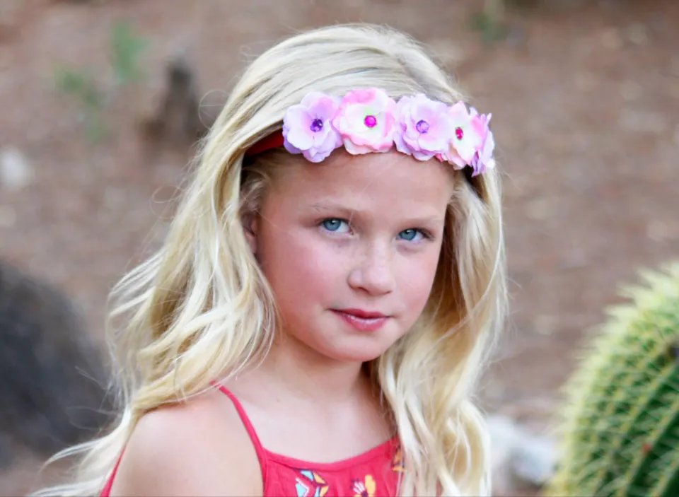Custom Mini Rose Flower Crown