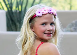 Custom Mini Rose Flower Crown