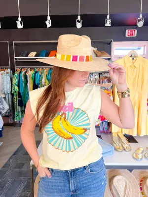 Daisy Palm Hat