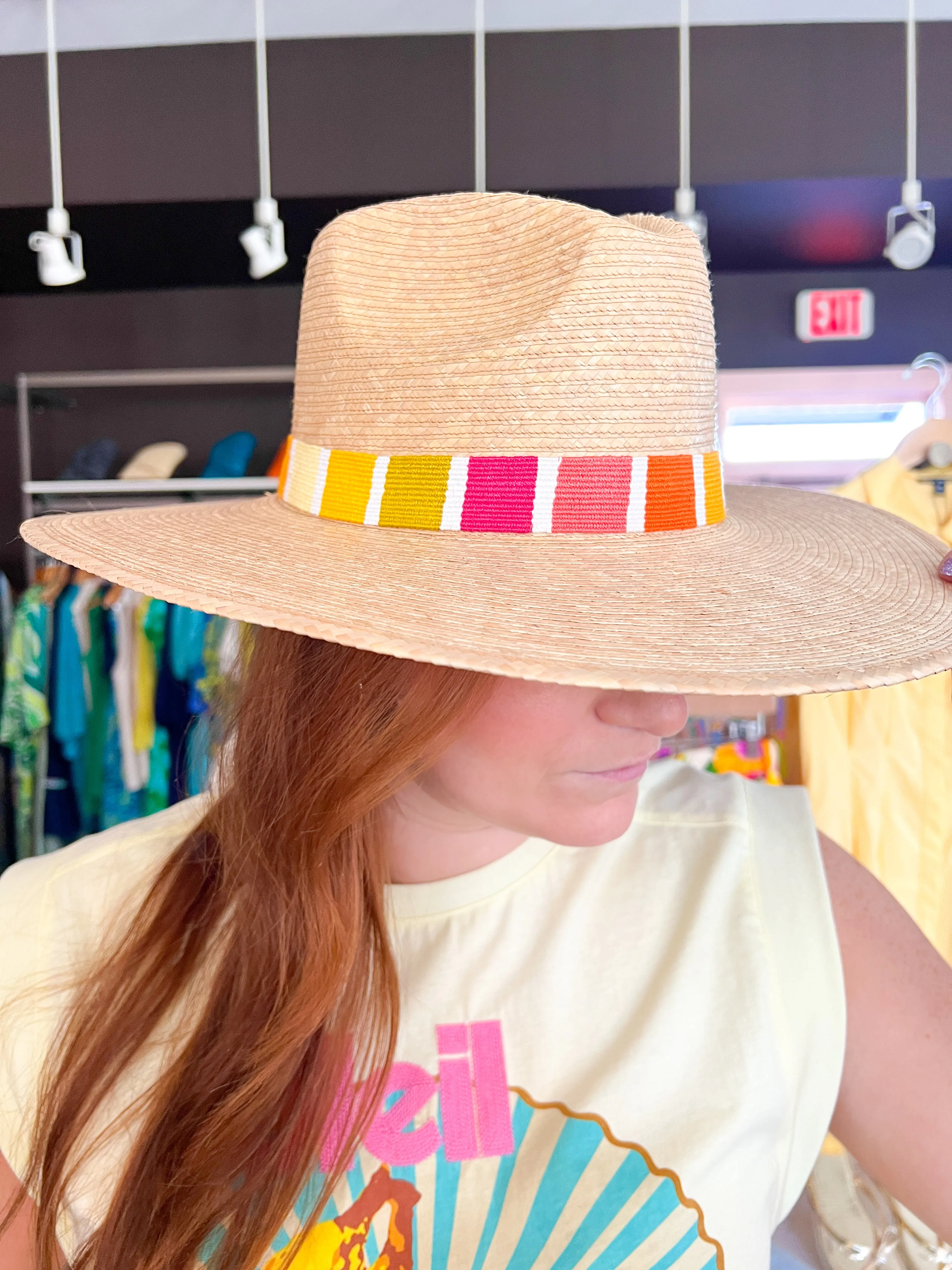 Daisy Palm Hat