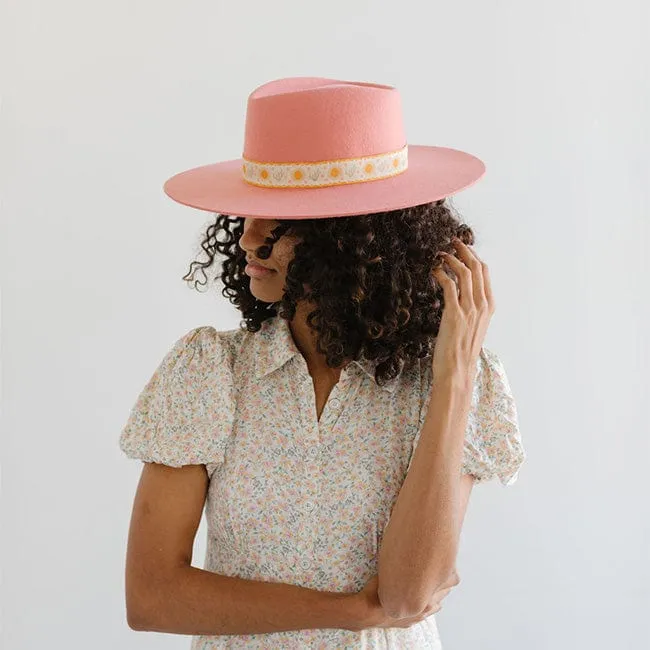 Dakota Dae Triangle Crown - Pink BLEMISHED