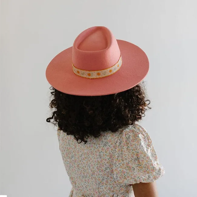 Dakota Dae Triangle Crown - Pink BLEMISHED