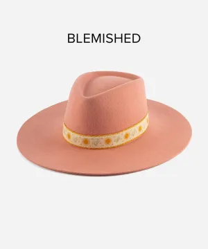 Dakota Dae Triangle Crown - Pink BLEMISHED