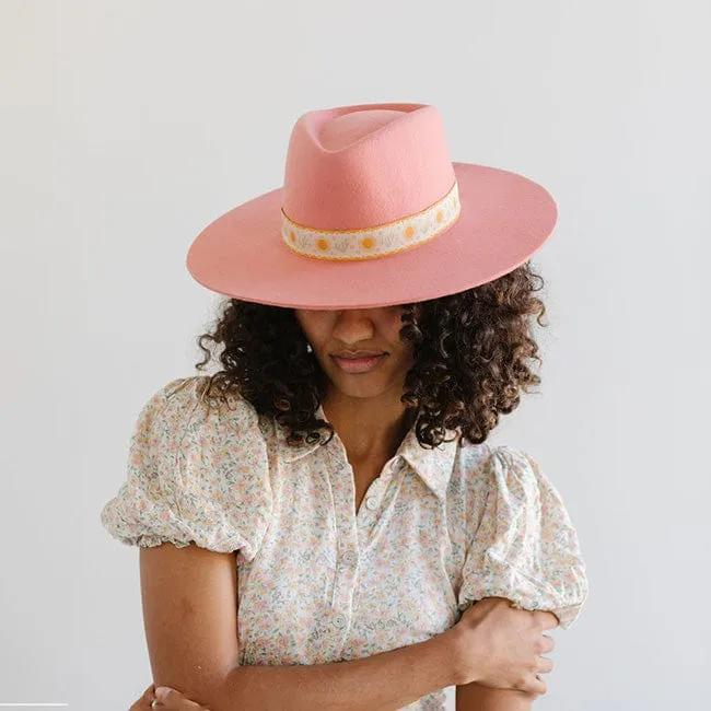 Dakota Dae Triangle Crown - Pink BLEMISHED