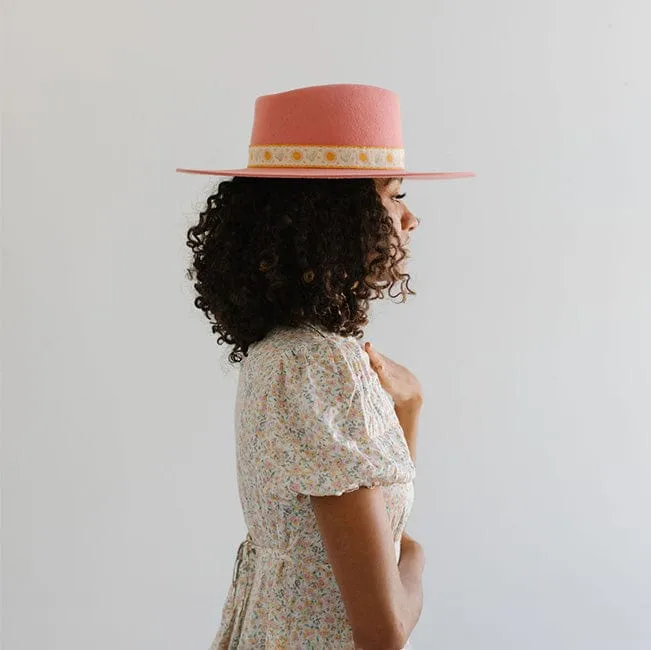 Dakota Dae Triangle Crown - Pink BLEMISHED