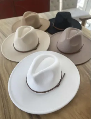 Dandy Wide Brim Panama Hat