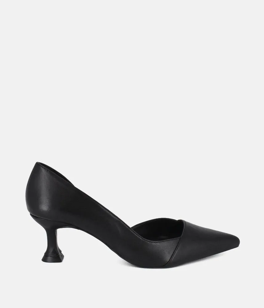 Dansi Dressy Black D'Orsay Black Heels