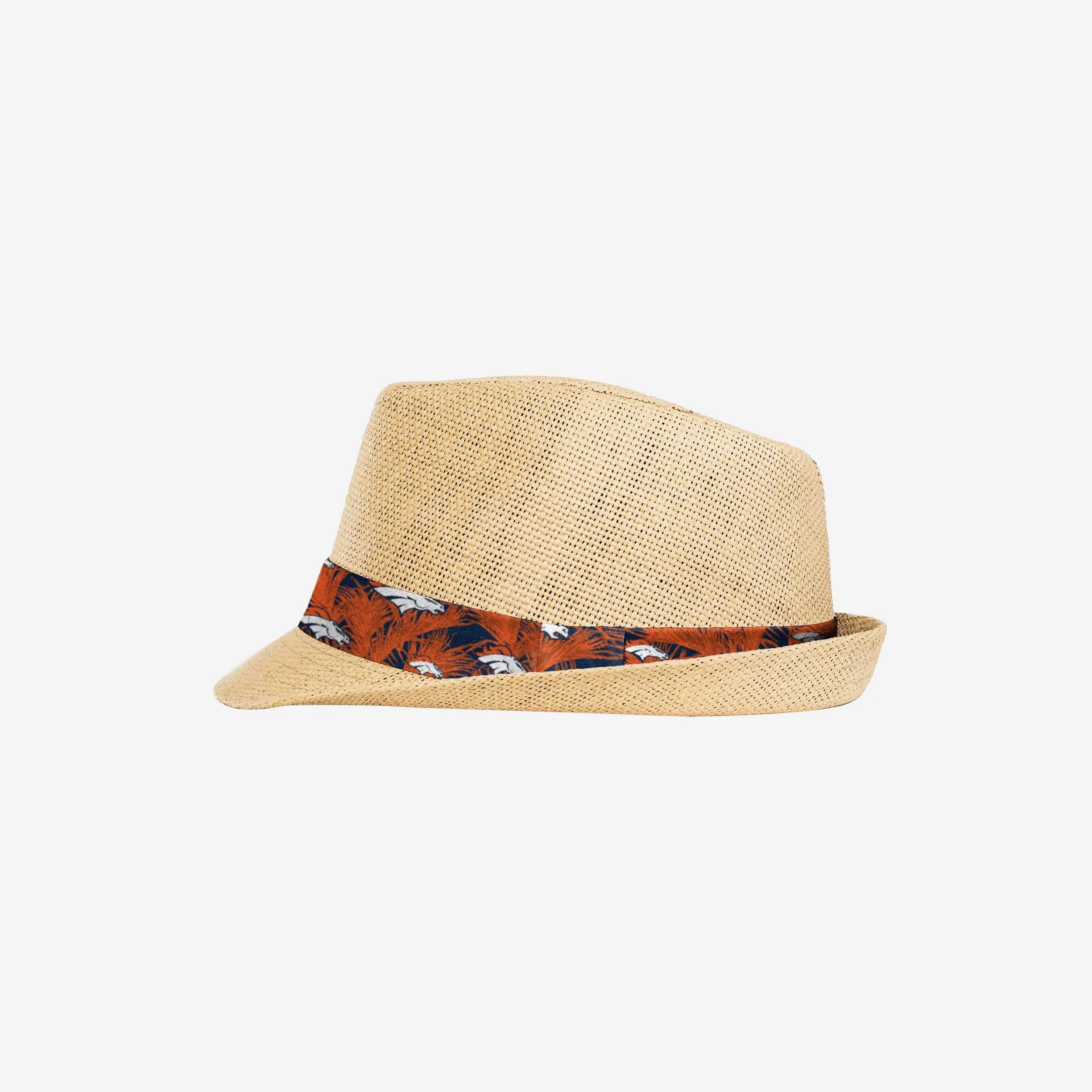 Denver Broncos Trilby Straw Hat