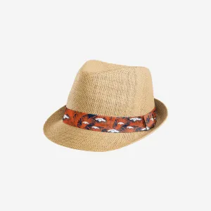 Denver Broncos Trilby Straw Hat