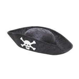Distressed Pirate Hat - Childs
