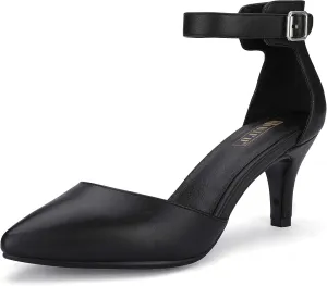 D'Orsay Pumps Low Kitten Pumps