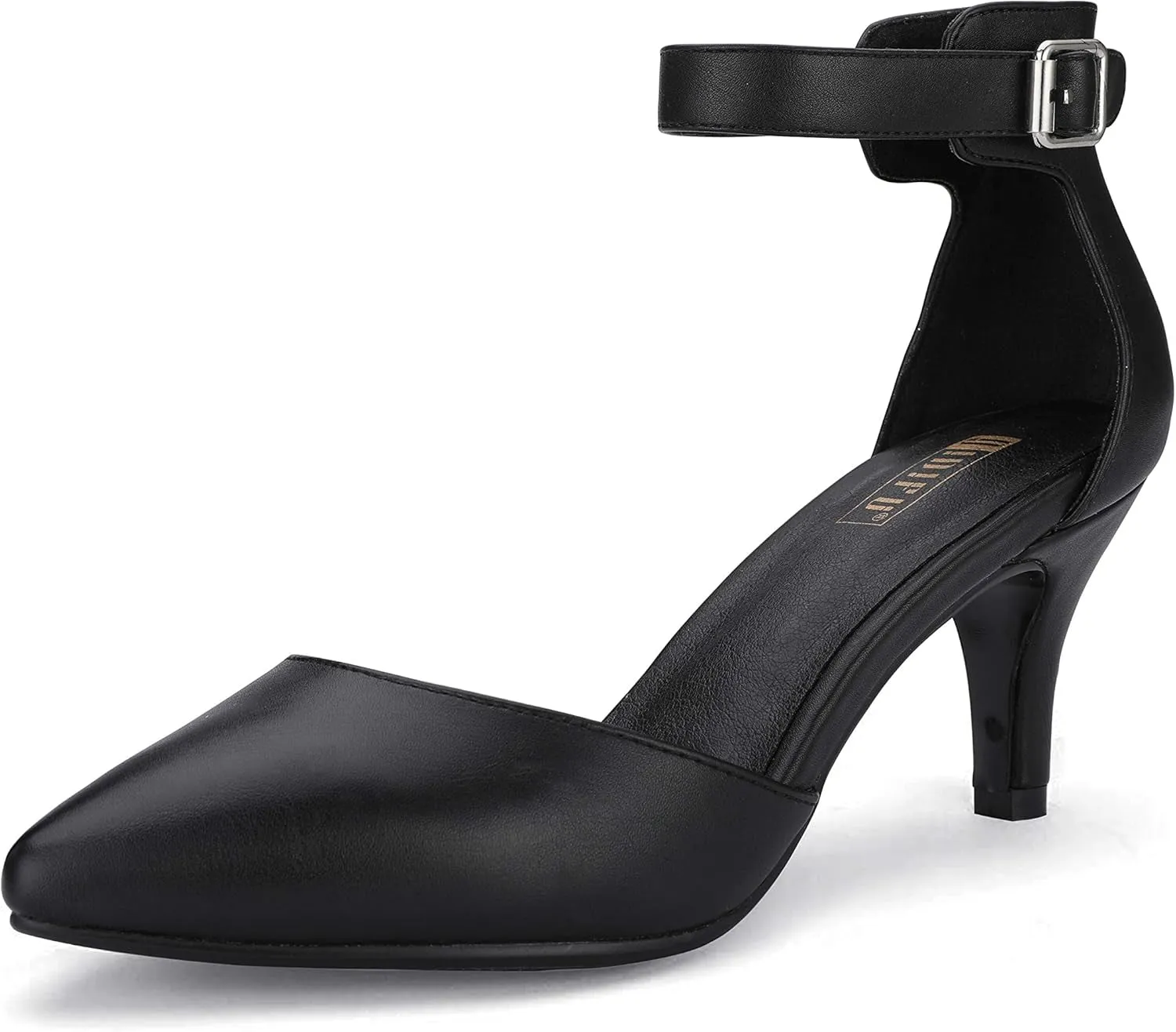 D'Orsay Pumps Low Kitten Pumps