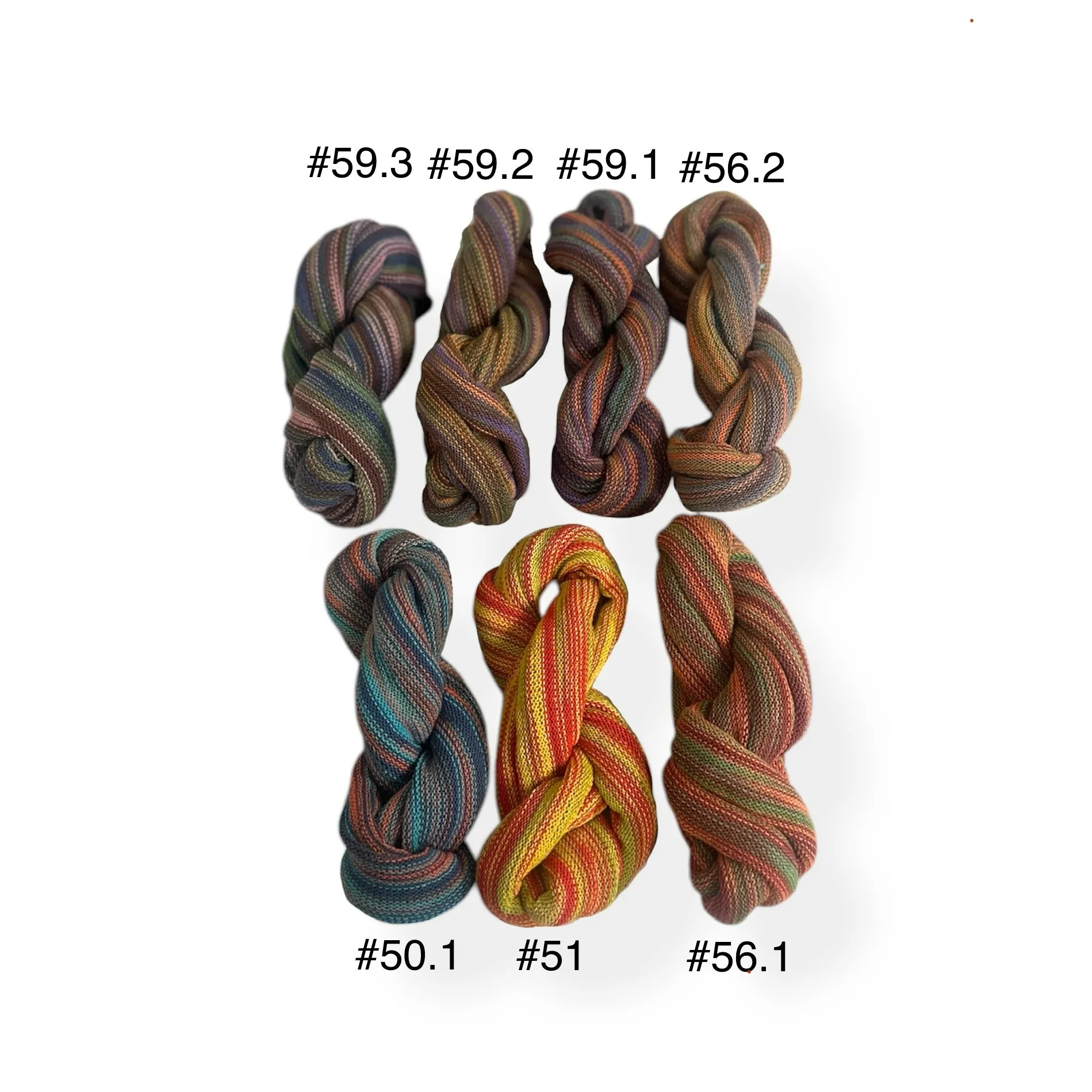 Double wrap boho hippie headbands