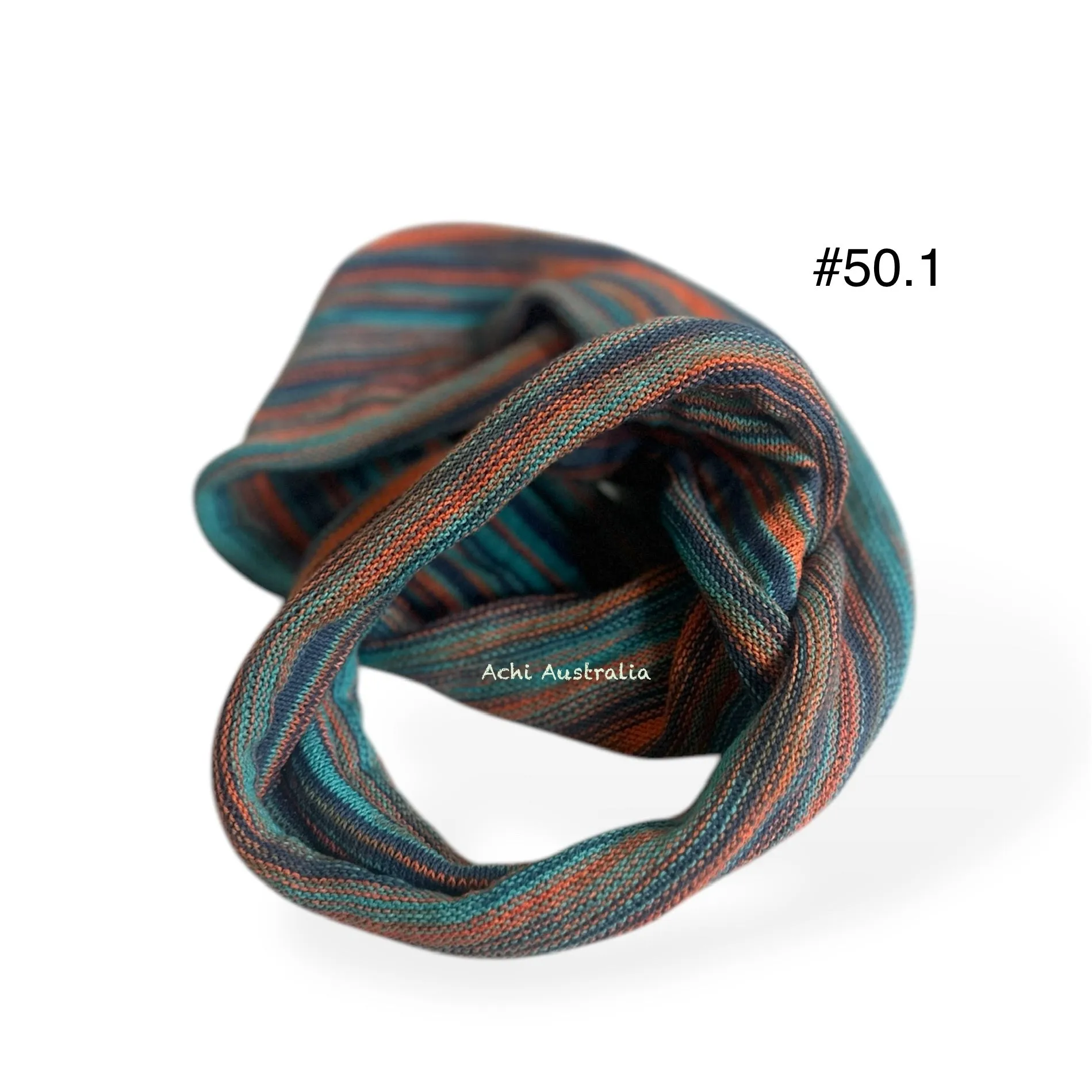 Double wrap boho hippie headbands