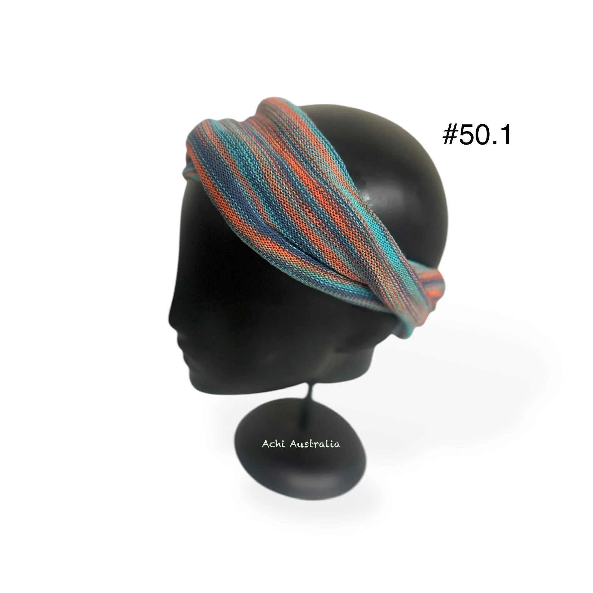 Double wrap boho hippie headbands