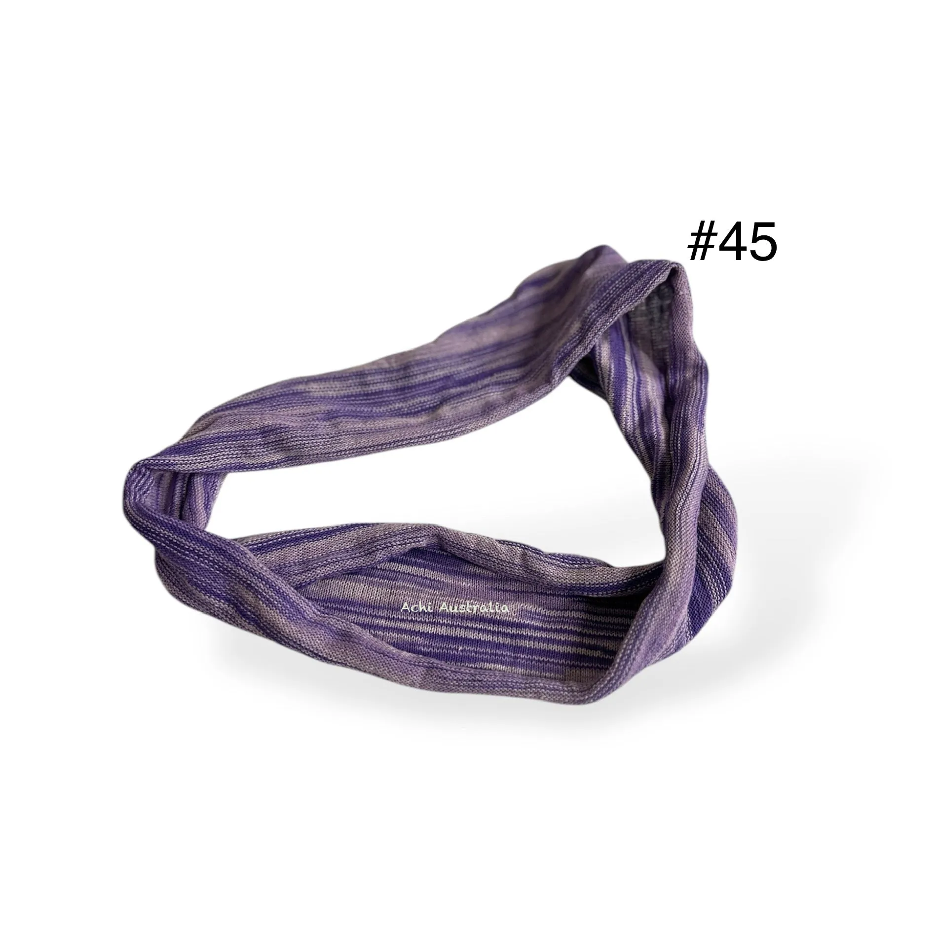 Double wrap boho hippie headbands