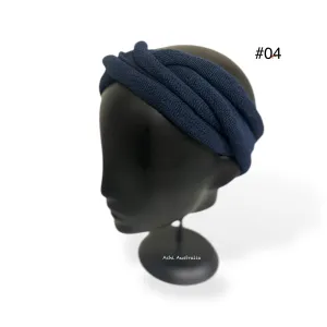 Double wrap boho hippie headbands