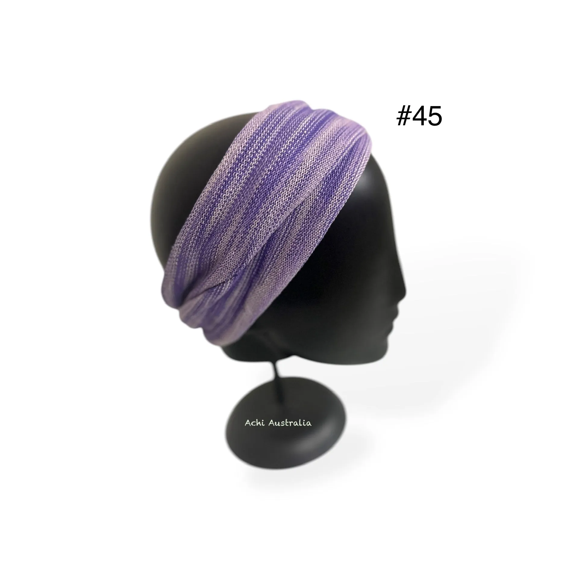 Double wrap boho hippie headbands