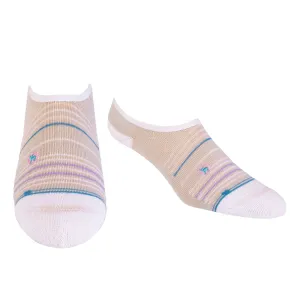 Dr. Segal's x PUDUS Bamboo Socks | No Fuss No-Show | Seaside Grey