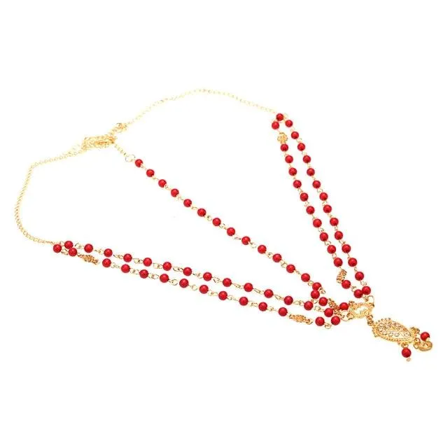 Draping Boho Head Chain Hair Accessories