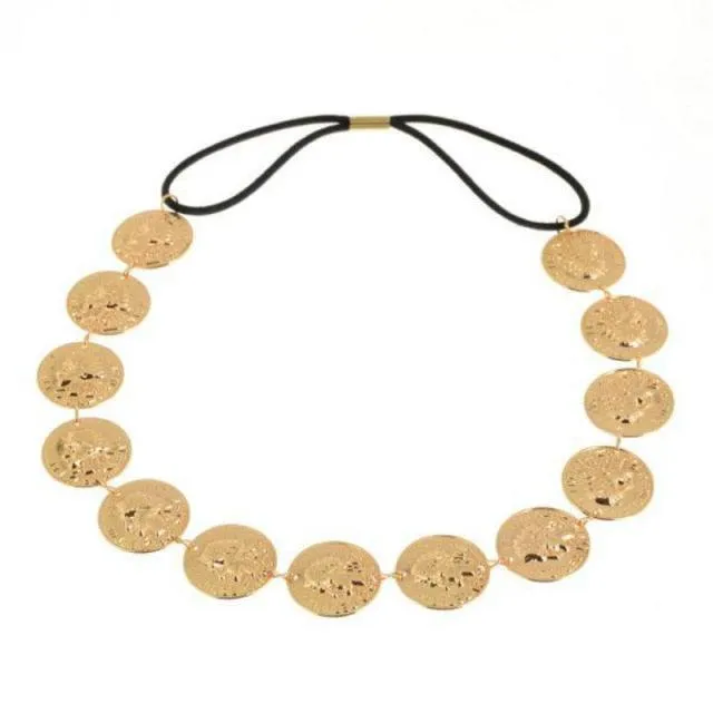 Draping Boho Head Chain Hair Accessories