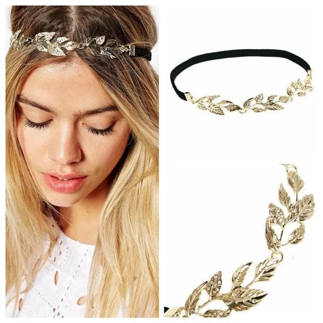 Draping Boho Head Chain Hair Accessories