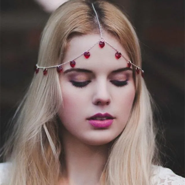 Draping Boho Head Chain Hair Accessories