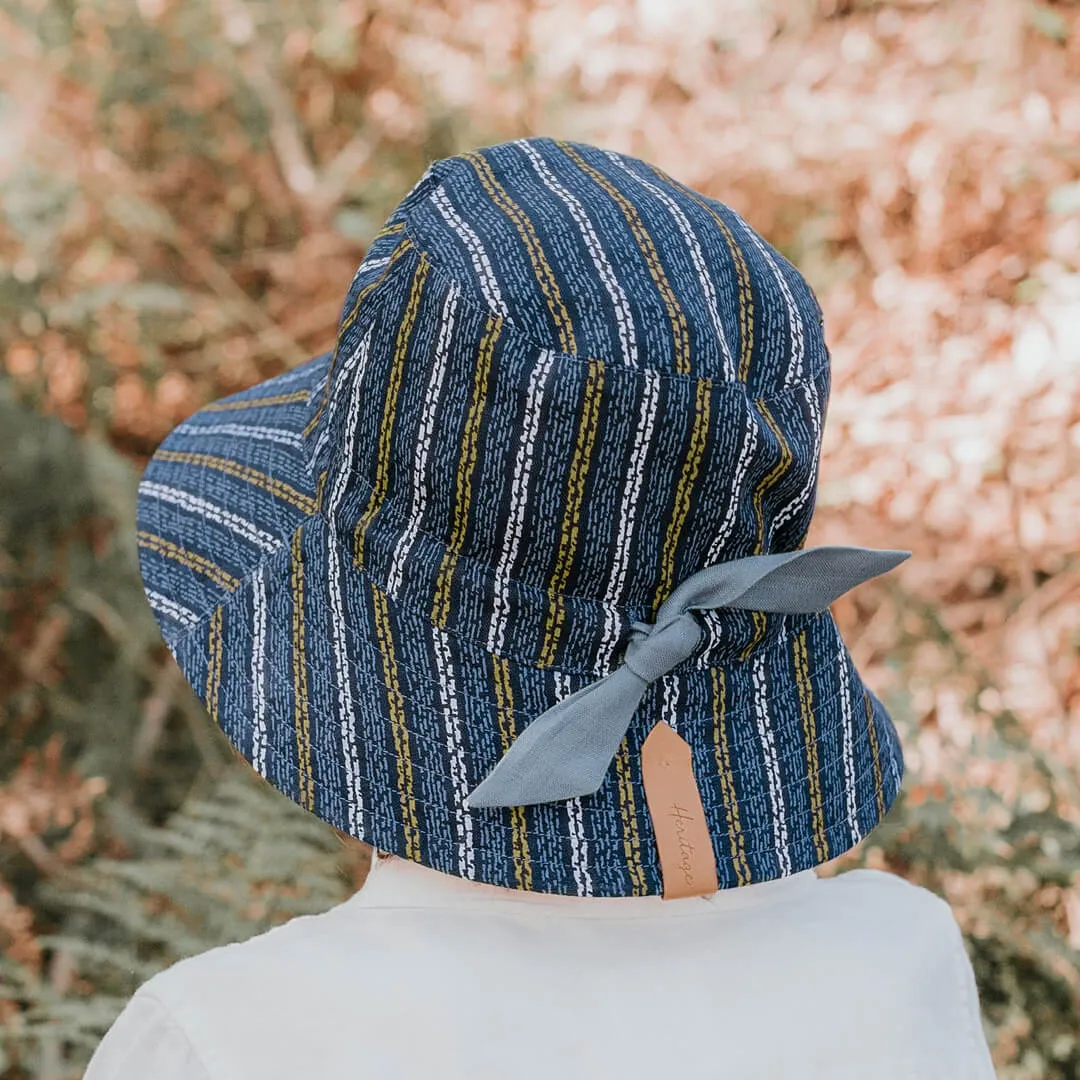 'Explorer' Reversible Classic Bucket Hat | Stanford/Steele
