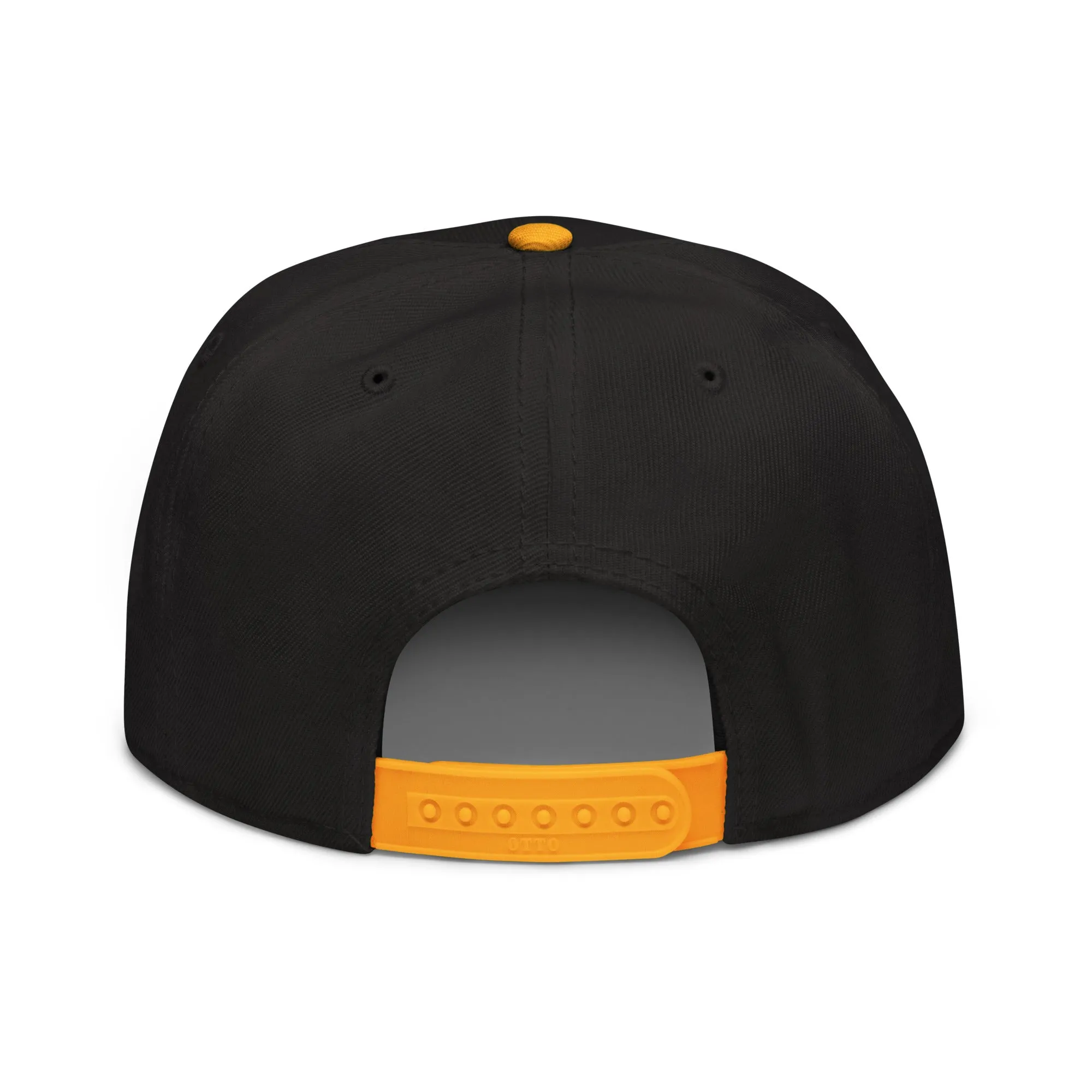 Filipino Canadian Sun and Maple Leaf Snapback Hat